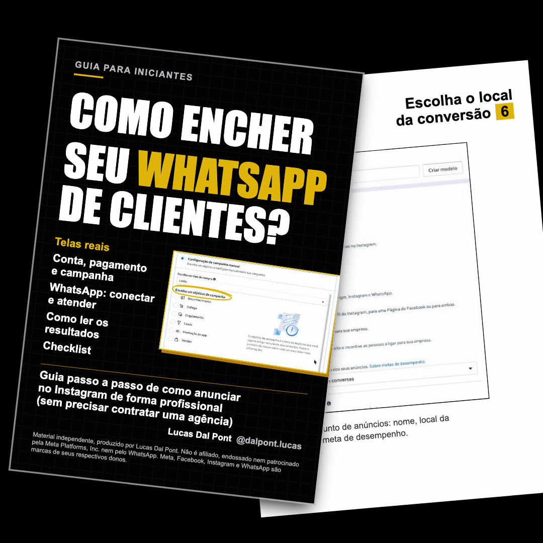 Mockup do guia em PDF aberto em tablet e celular